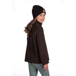 HKM bluza Teddy Mia brązowa