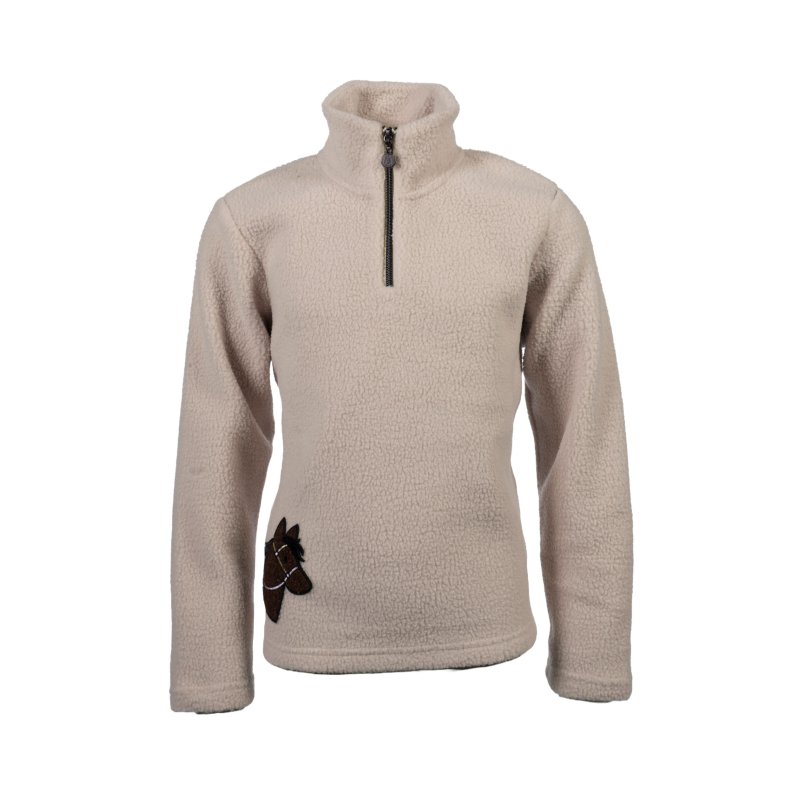 HKM bluza Teddy Mia beżowa