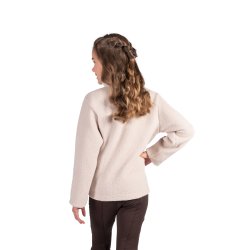 HKM bluza Teddy Mia beżowa