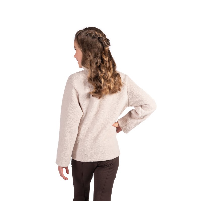 HKM bluza Teddy Mia beżowa