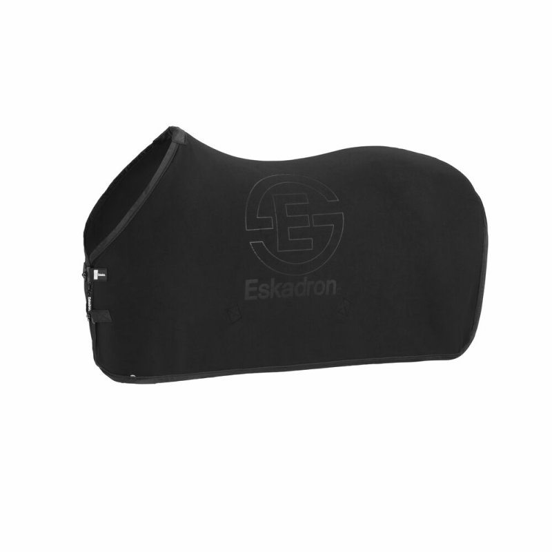 Eskadron derka polarowa Fleece Stamp Dynamic 25 black