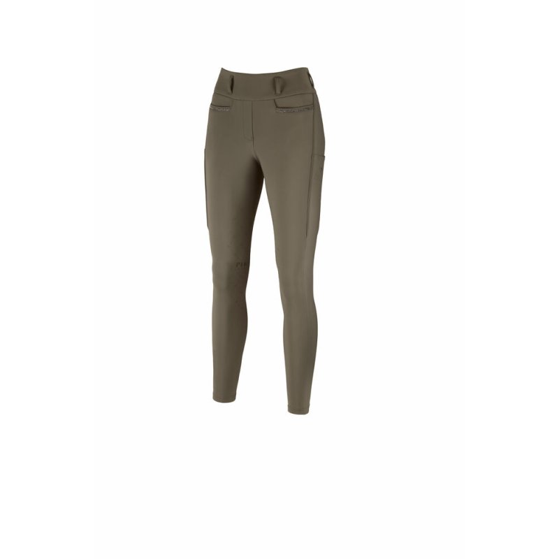 Pikeur legginsy zimowe Linett 6555 slate brown