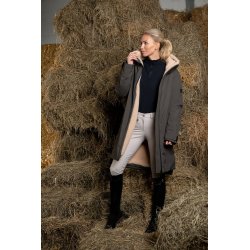 Pikeur płaszcz przeciwdeszczowy 8022 Sports deep khaki