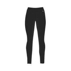 Horze legginsy zimowe Dea black