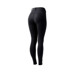 Horze legginsy zimowe Dea black