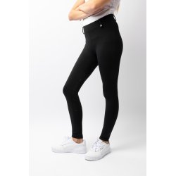 Horze legginsy dziecięce zimowe Dea Kids black