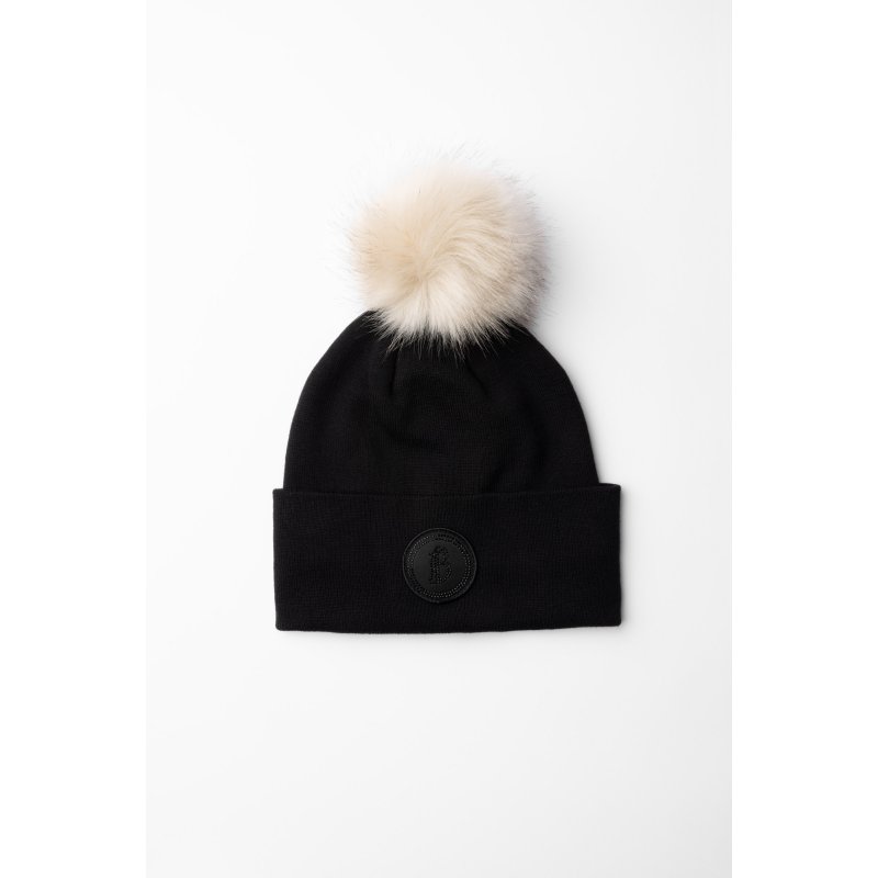 B Vertigo czapka zimowa Sydney black