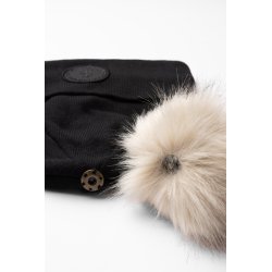 B Vertigo czapka zimowa Sydney black