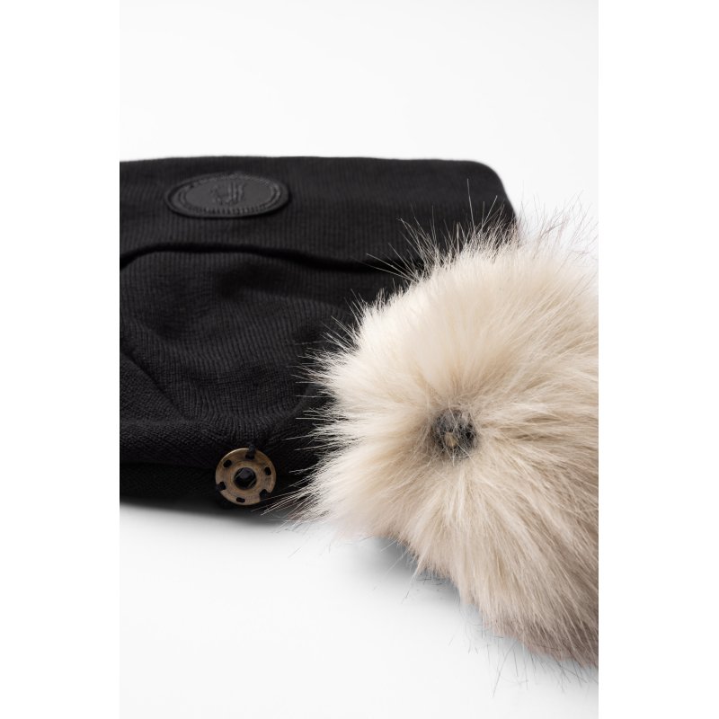 B Vertigo czapka zimowa Sydney black