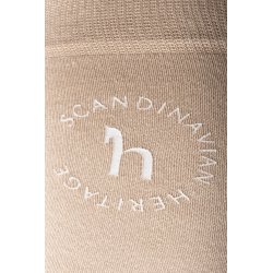 Horze podkolanówki zimowe Bamboo Humus