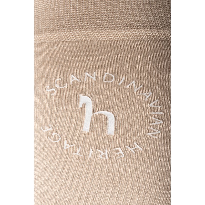 Horze podkolanówki zimowe Bamboo Humus
