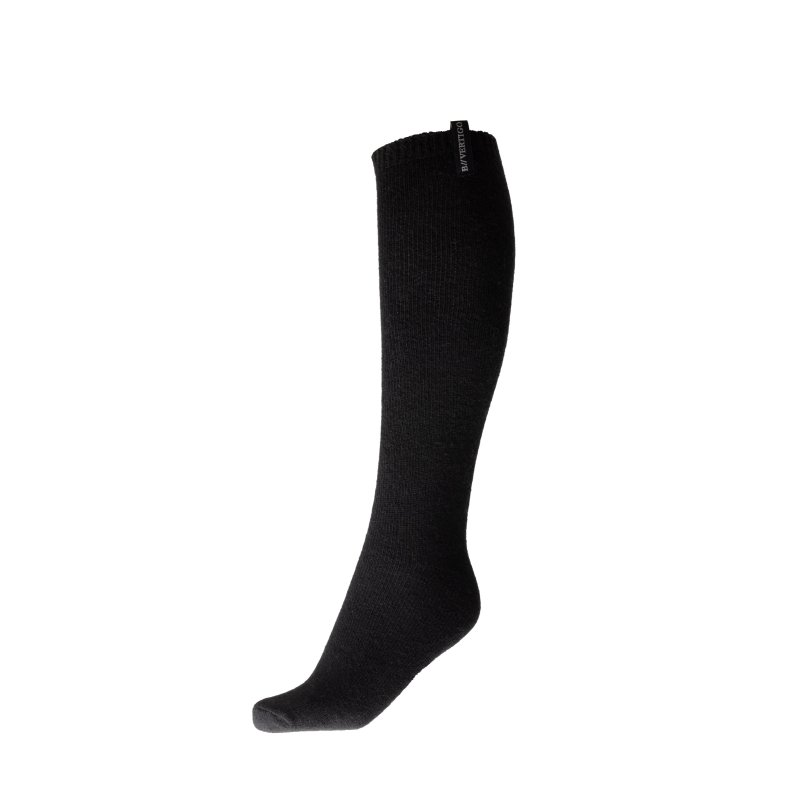 B Vertigo podkolanówki zimowe Woolmix black
