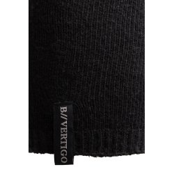 B Vertigo podkolanówki zimowe Woolmix black