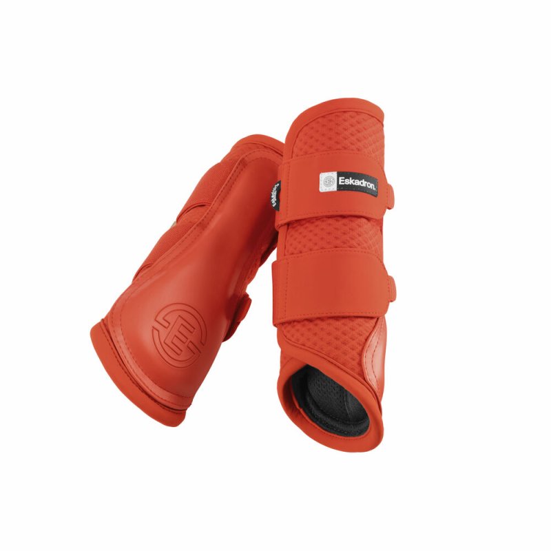 Eskadron ochraniacze Mesh Dynamic 25 poppy red