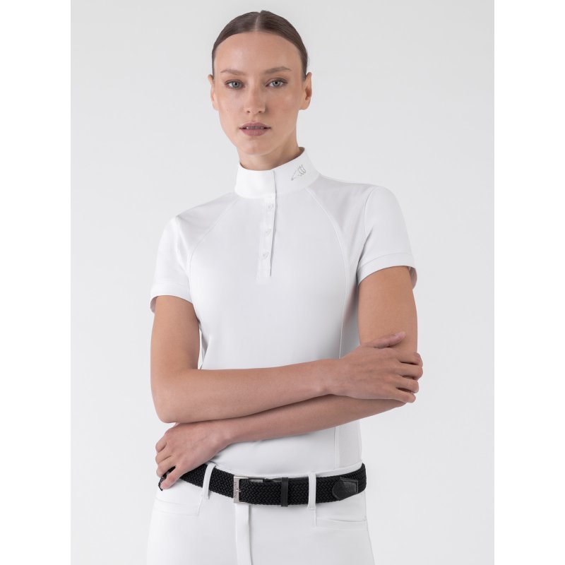 Equiline koszula konkursowa Geak white