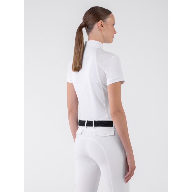 Equiline koszula konkursowa Geak white