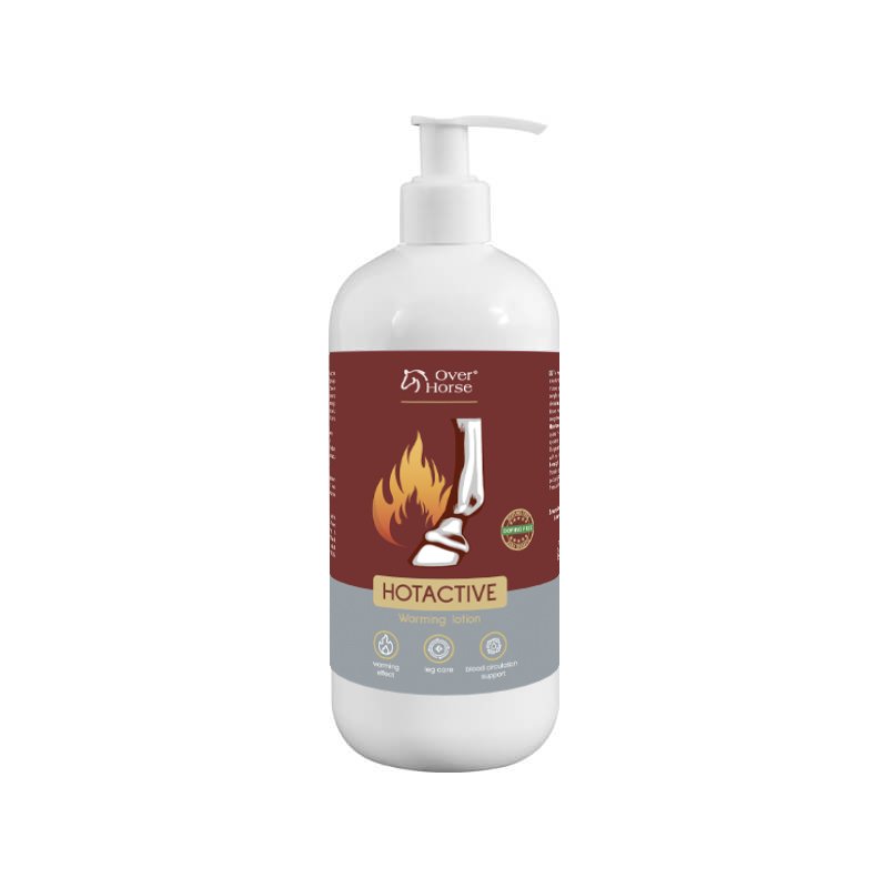Over Horse wcierka rozgrzewająca HotActive Horse 450ml