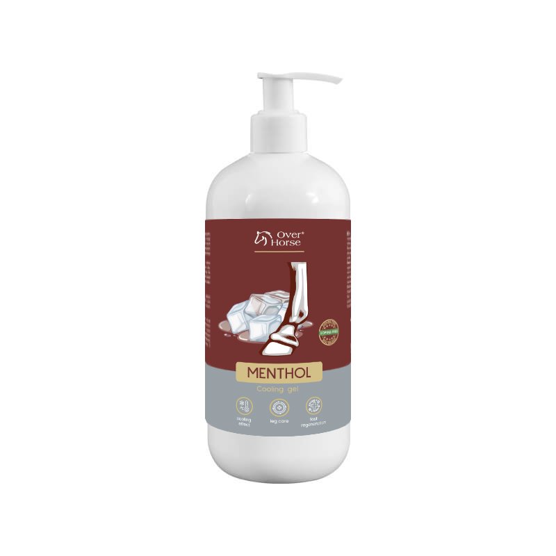 Over Horse wcierka chłodząca Menthol Gel 500g