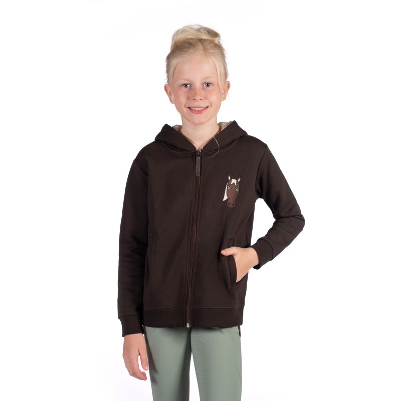 HKM bluza Mia brązowa