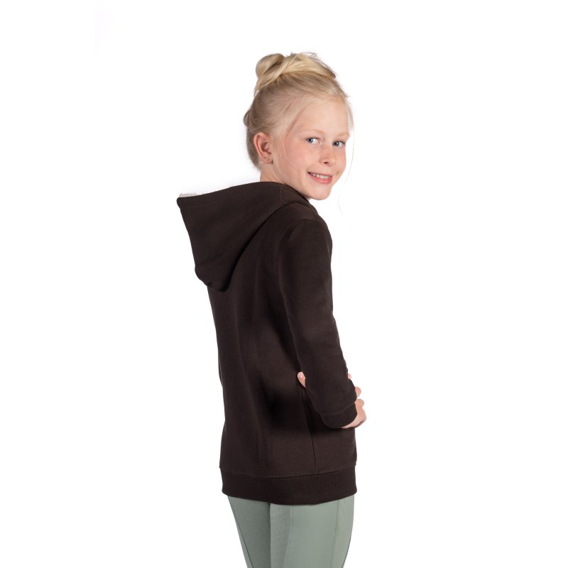 HKM bluza Mia brązowa