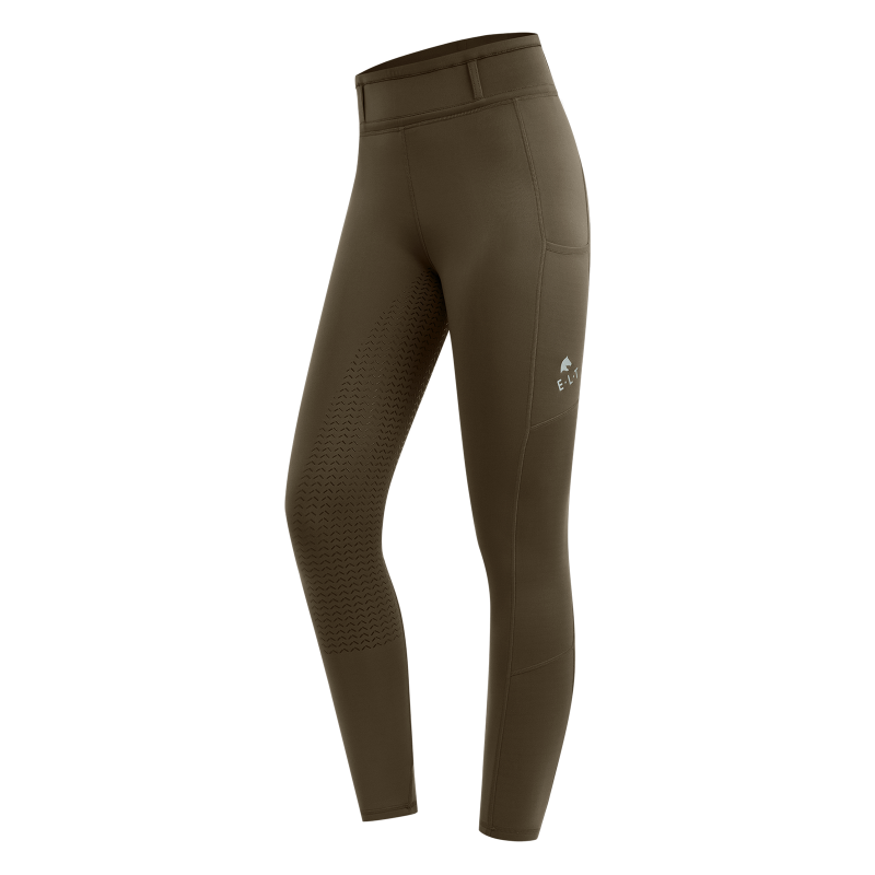 ELT legginsy Ella green brown