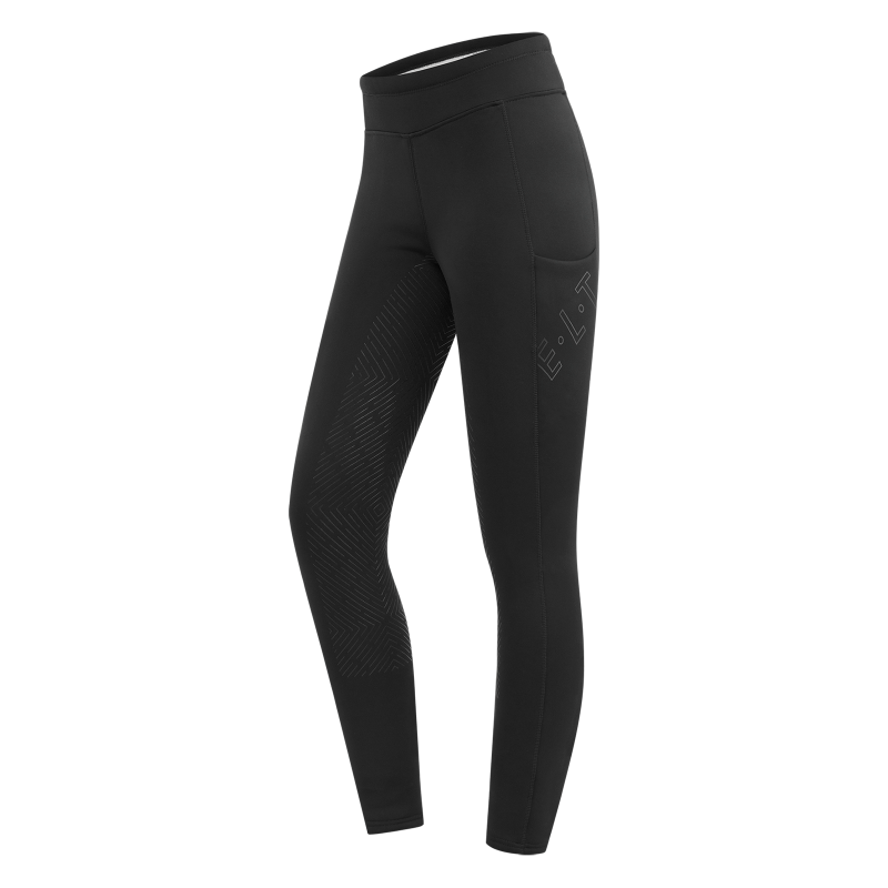 ELT legginsy zimowe dziecięce Rica black