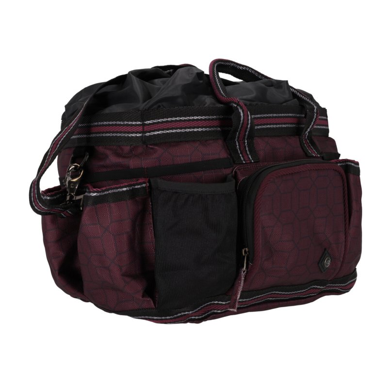 QHP torba na akcesoria Wine Red