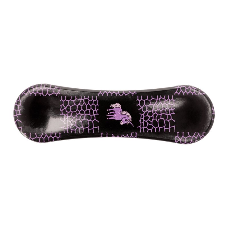 QHP szczotka do głowy Lize black/violet