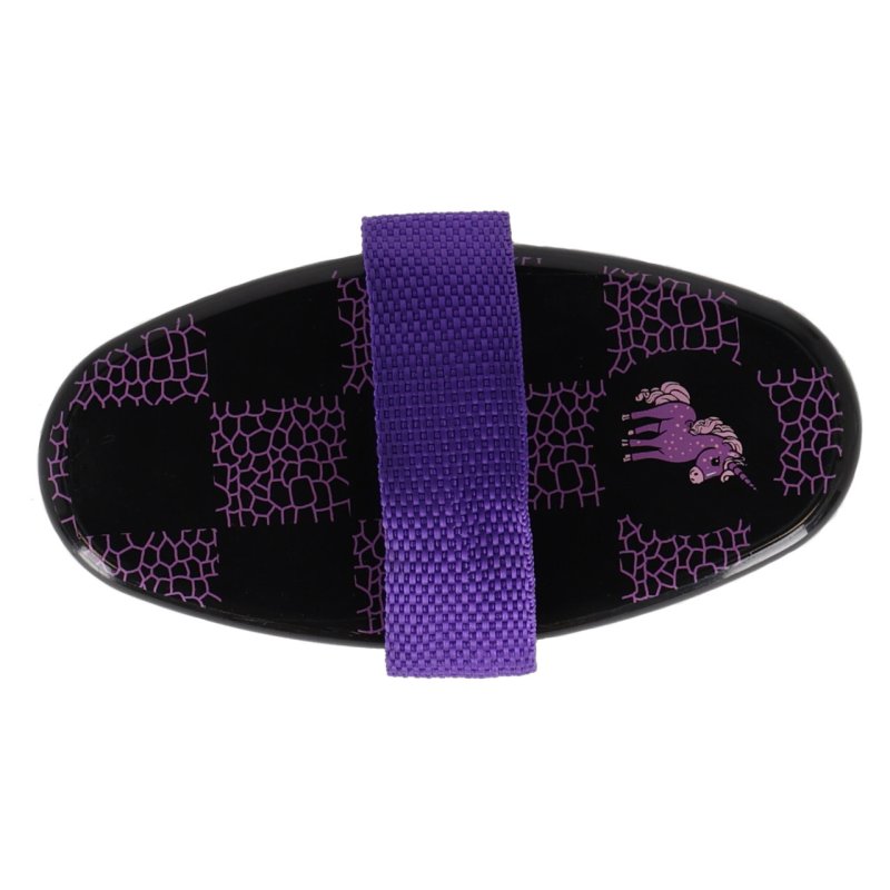 QHP szczotka Lize black/violet