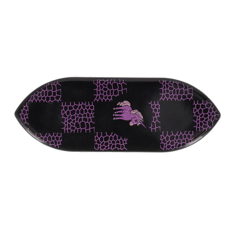 QHP szczotka Dandy Lize black/violet