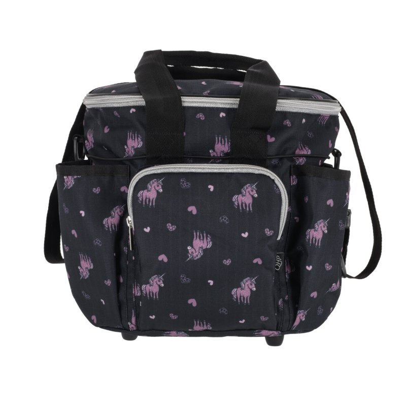 QHP torba na akcesoria Lize black/violet