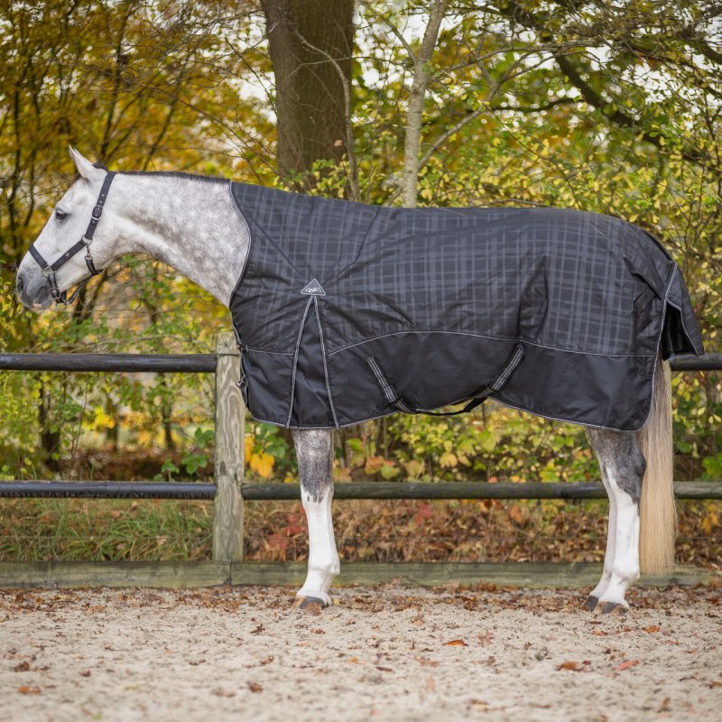 QHP derka padokowa z kołnierzem 150g Midnight