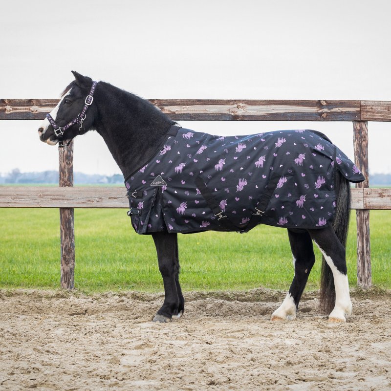 QHP derka padokowa Lize 100g black/violet
