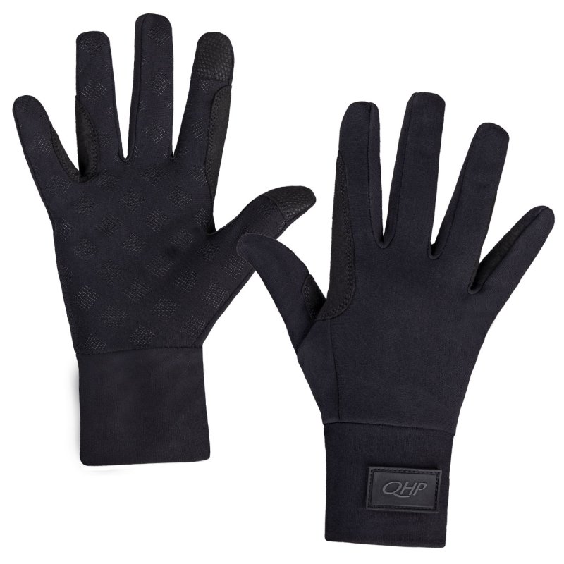 QHP rękawiczki zimowe Avelie black