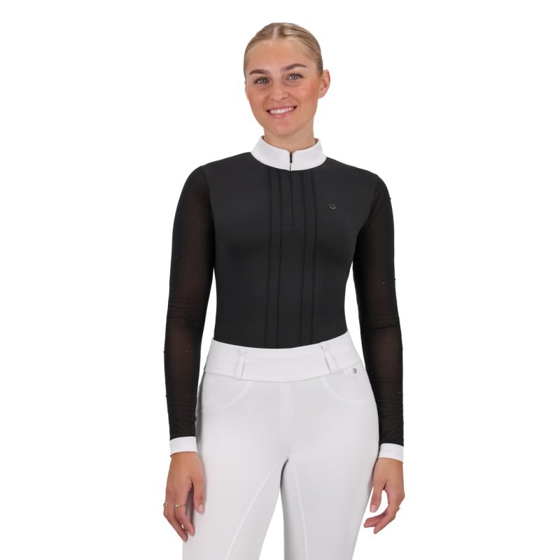 QHP koszula konkursowa Sennah black