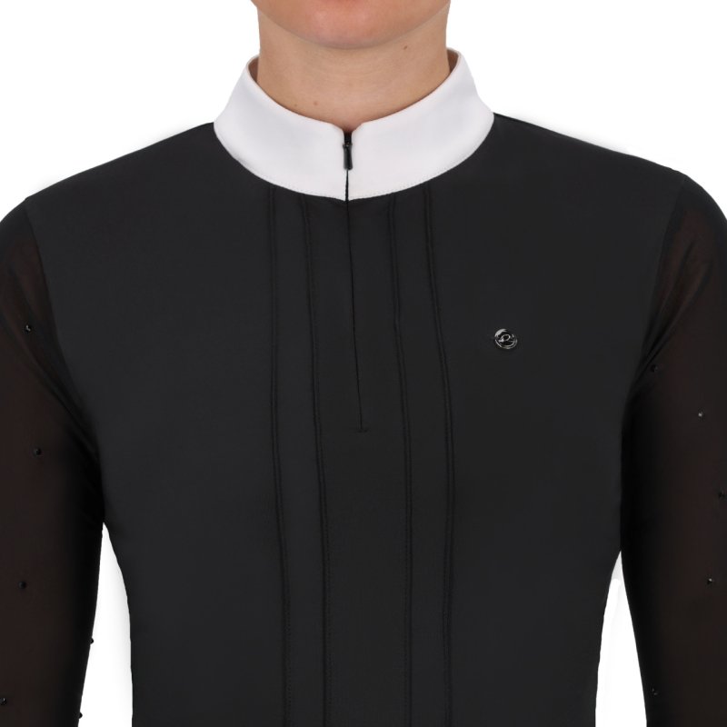 QHP koszula konkursowa Sennah black