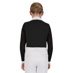 QHP koszula konkursowa dziecięca Sennah black