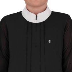 QHP koszula konkursowa dziecięca Sennah black