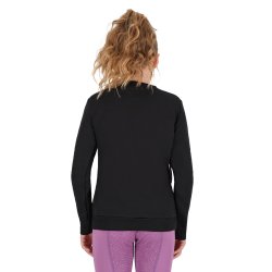 QHP bluza dziecięca Lize black/violet