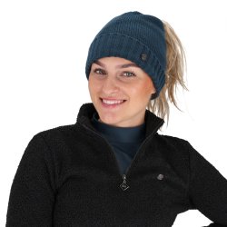 QHP czapka Teddie Petrol Blue
