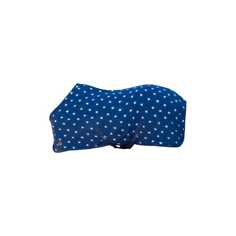 HKM derka polarowa z pasami Starry Sky granat gwiazdki