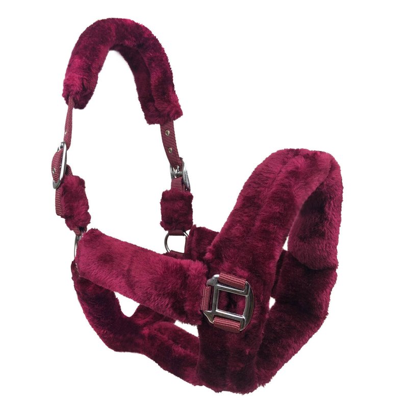 Horsenjoy kantar Cuddly bordowy