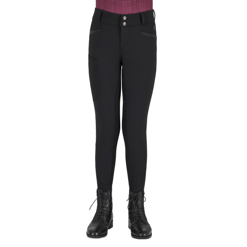QHP bryczesy Zahra dziecięce black