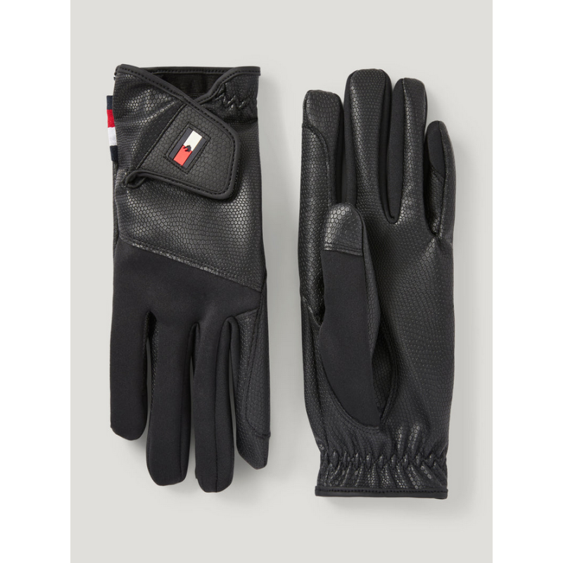 Tommy Hilfiger rękawiczki zimowe Bryce Black