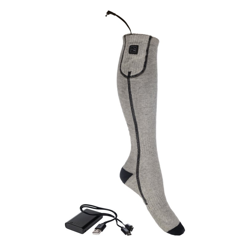 HKM skarpety z funkcją grzania Keep Warm granatowe