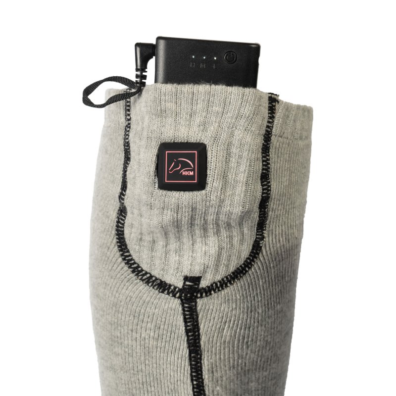 HKM skarpety z funkcją grzania Keep Warm granatowe