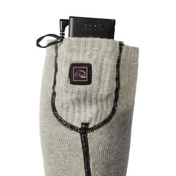 HKM skarpety z funkcją grzania Keep Warm czarne