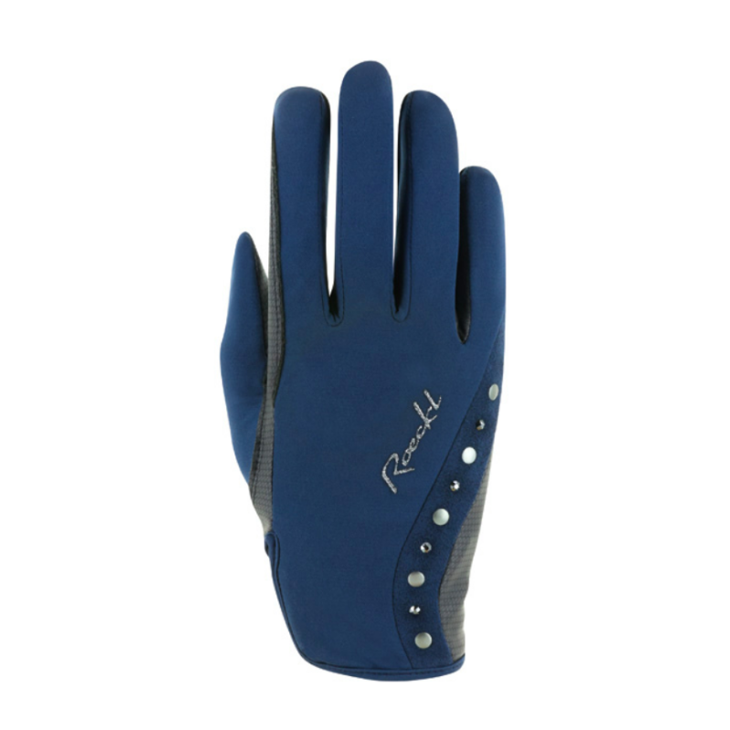 Roeckl rękawiczki zimowe Jardy dress blue