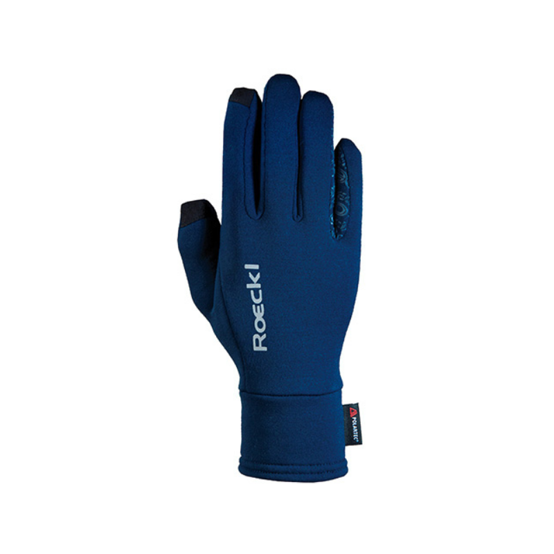 Roeckl rękawiczki zimowe Weldon navy blue