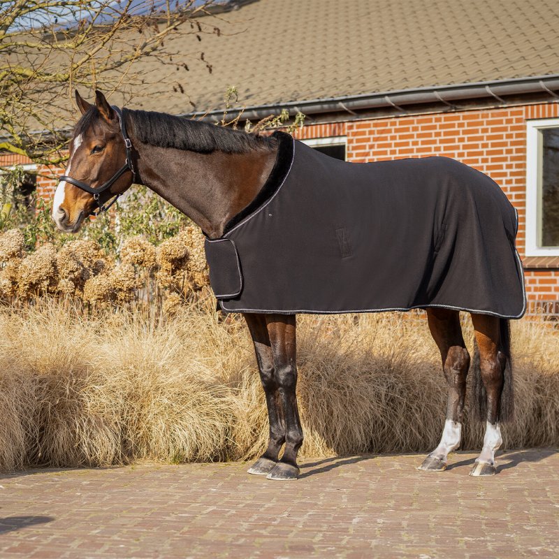 QHP derka polarowa Salerno black